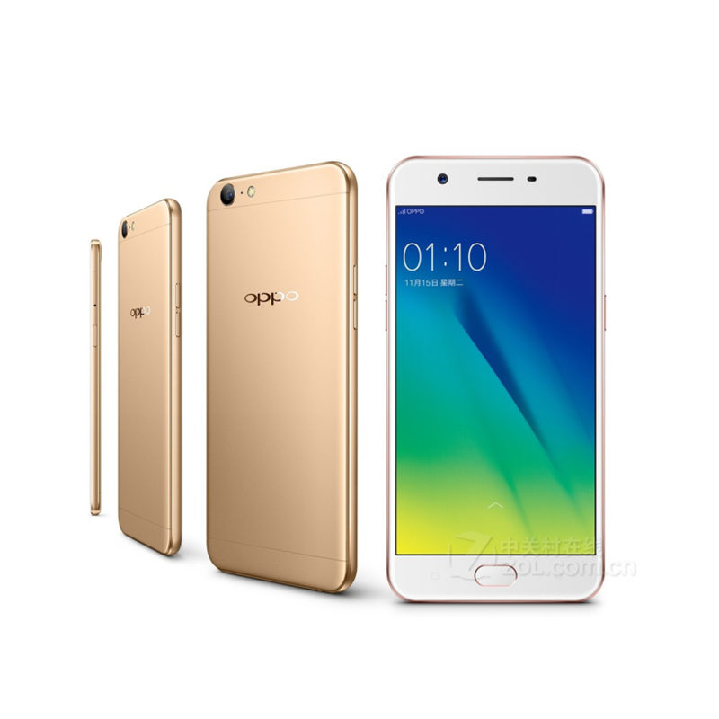 Original Oppo A57 5.2 Inch 3+32Gb Dual Card Telephone Remis A Neuf Tlphones Android Telefono